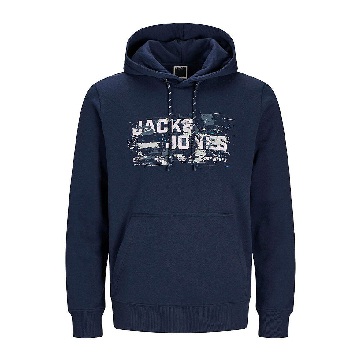 Jack & Jones 12261670 Erkek  Lacivert Sweatshirt