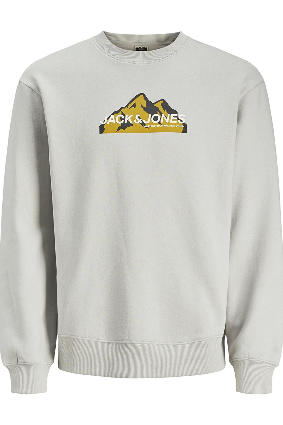 JCOMOUNTAIN LOGO SWEAT CREW NECK TAŞ12262094 