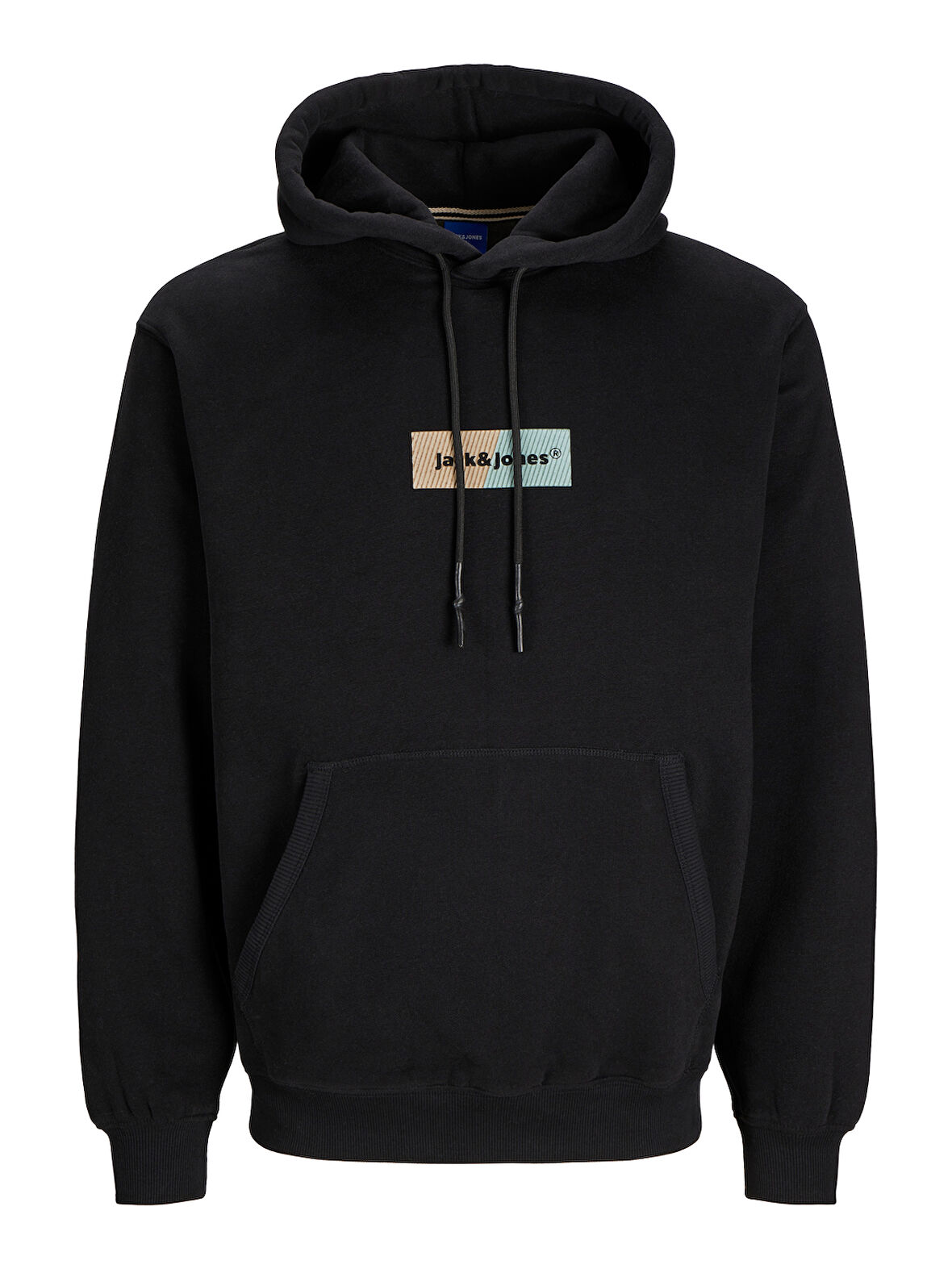 Jack & Jones Jorbronx Rectangle Erkek Sweatshirt