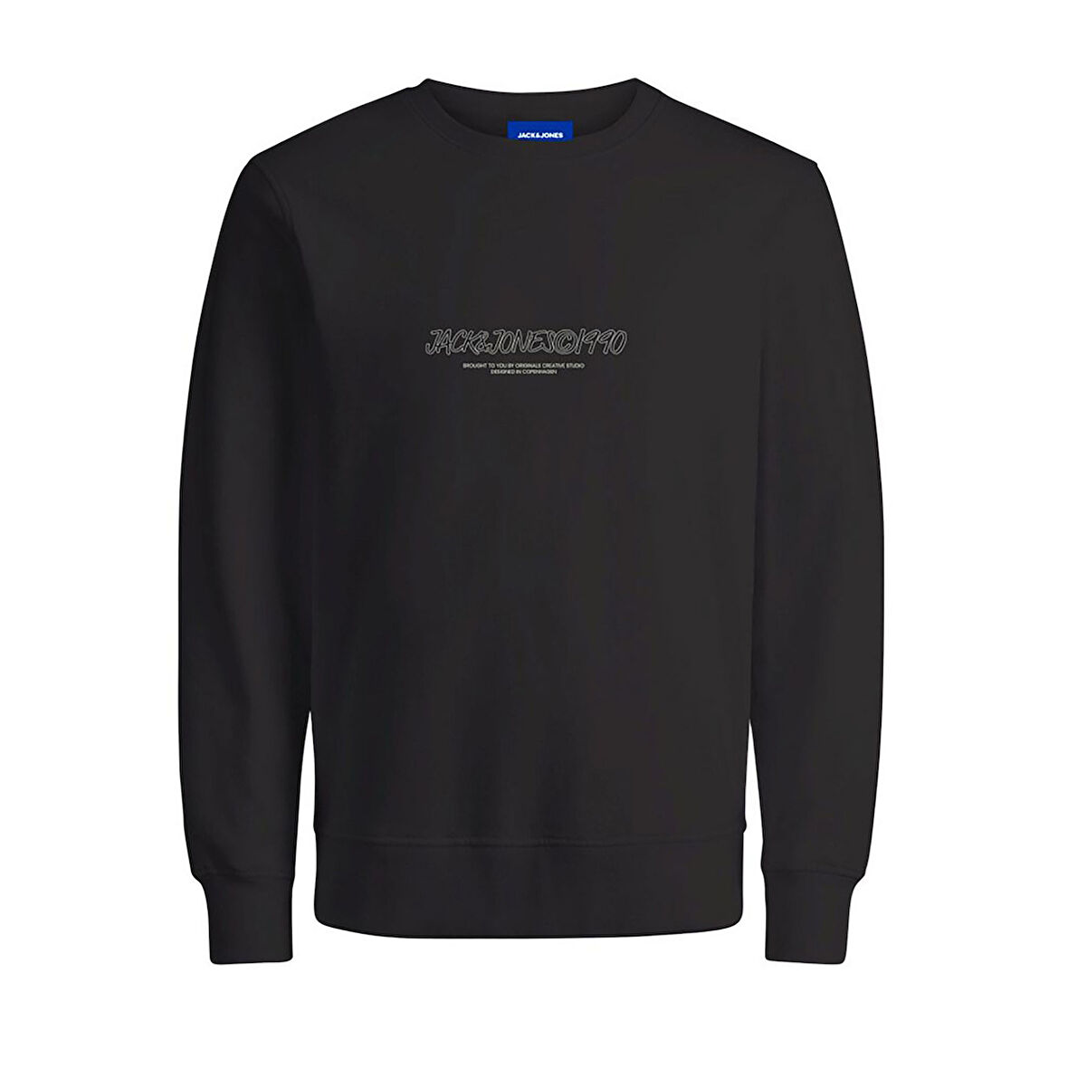 Jack & Jones Erkek Bisiklet Yaka Sweatshirt 12266942