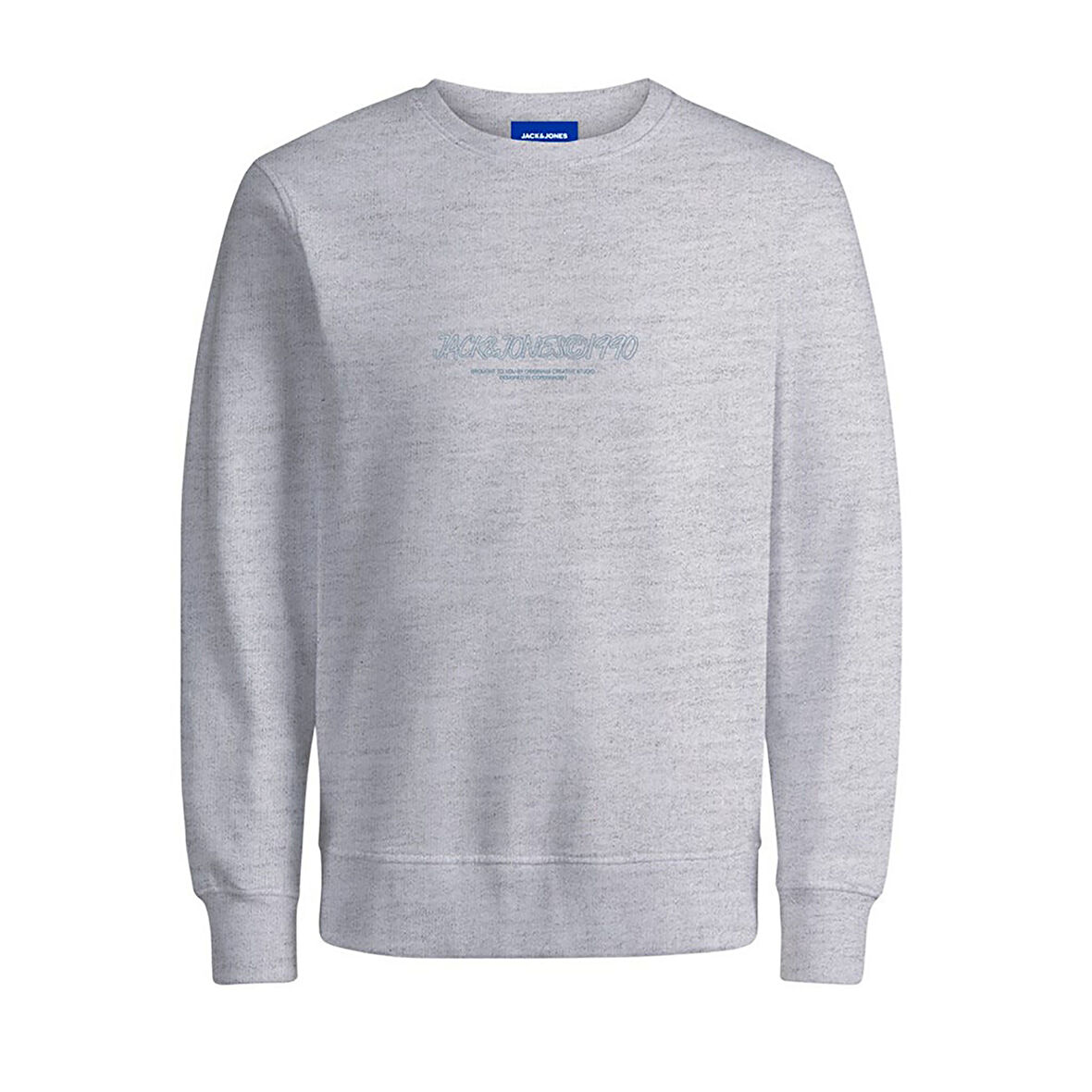 Jack & Jones Erkek Bisiklet Yaka Sweatshirt 12266942