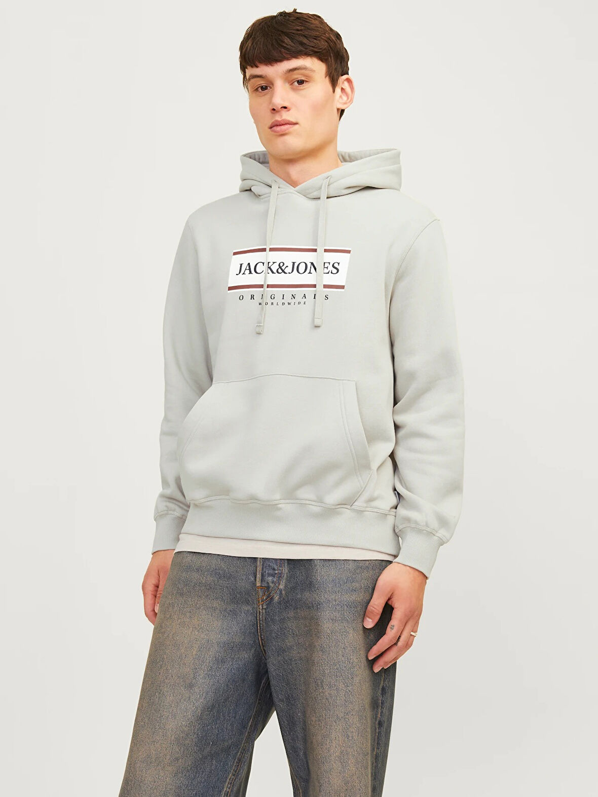 Jack & Jones Jorfrederiksberg Box Erkek Sweatshirt