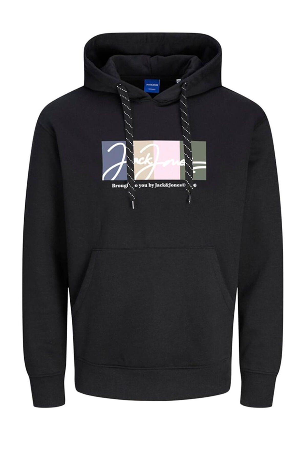 JORPORTLAND BLOCK SWEAT HOOD LN SİYAH 12262421