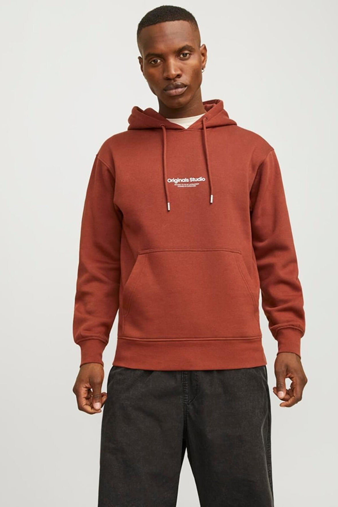 JORVESTERBRO SWEAT HOOD NOOS 12241687 KİREMİT