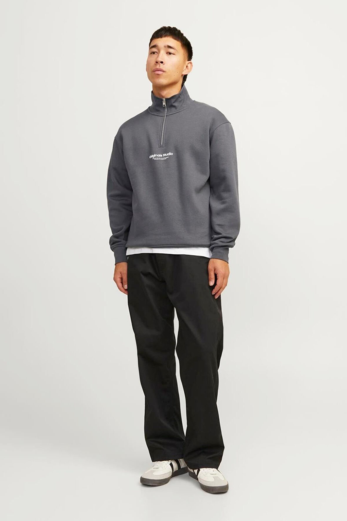 JORVESTERBRO SWEAT QUARTER ZIP HN NOOS 