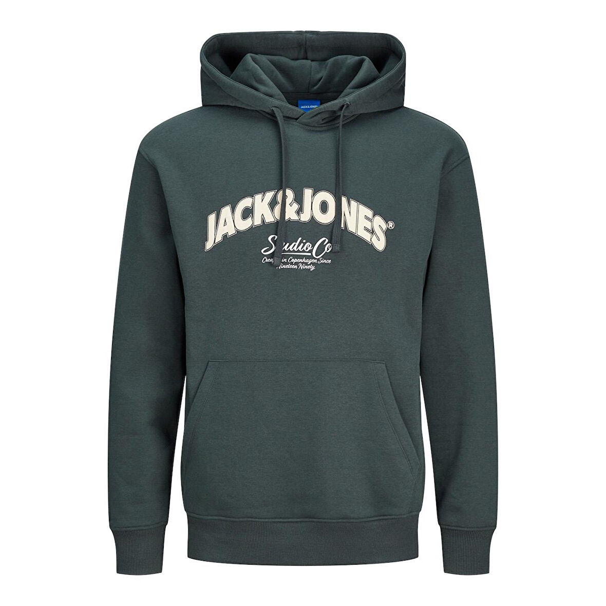 Jack & Jones 12267584 Jorbronx Arch Big Sweat Hood Ub Füme