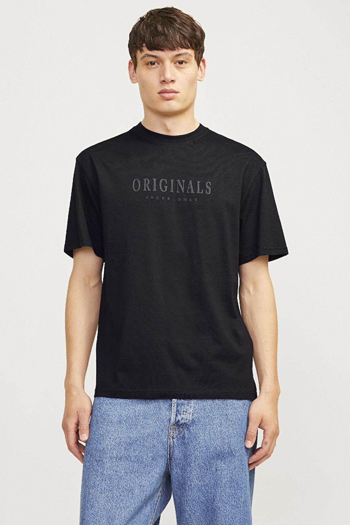 JORFREDERIKSBERG TEE SS CREW NECK NOOS SİYAH