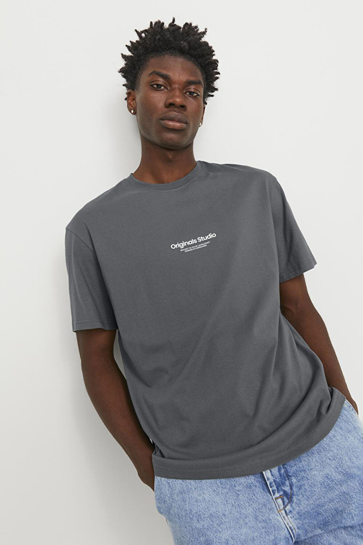 Jack & Jones Erkek T Shirt 12240121