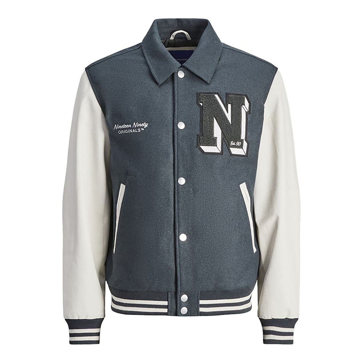 Jack & Jones Erkek Bomber Mont 12260455