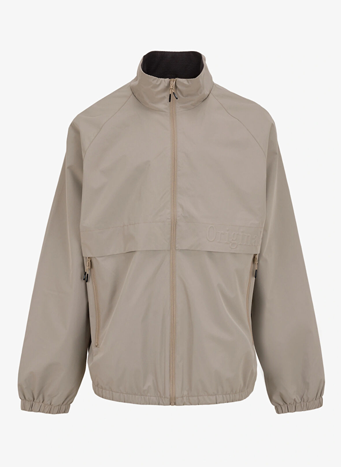 Jack & Jones Gri Erkek Mont 12261839_JORALEJANDRO LIGHT JACKET