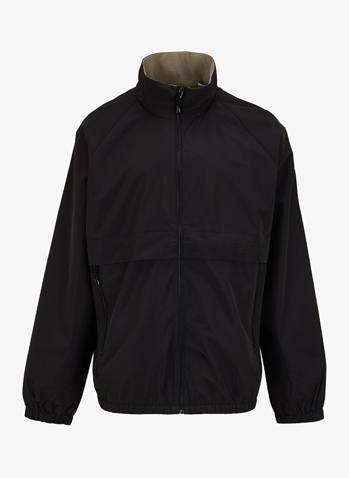 Jack & Jones Siyah Erkek Mont 12261839_JORALEJANDRO LIGHT JACKET