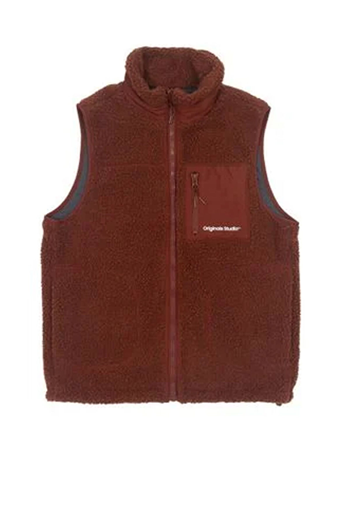 Jack & Jones Jorvesterbro Teddy Bodywarmer Yelek 12260453