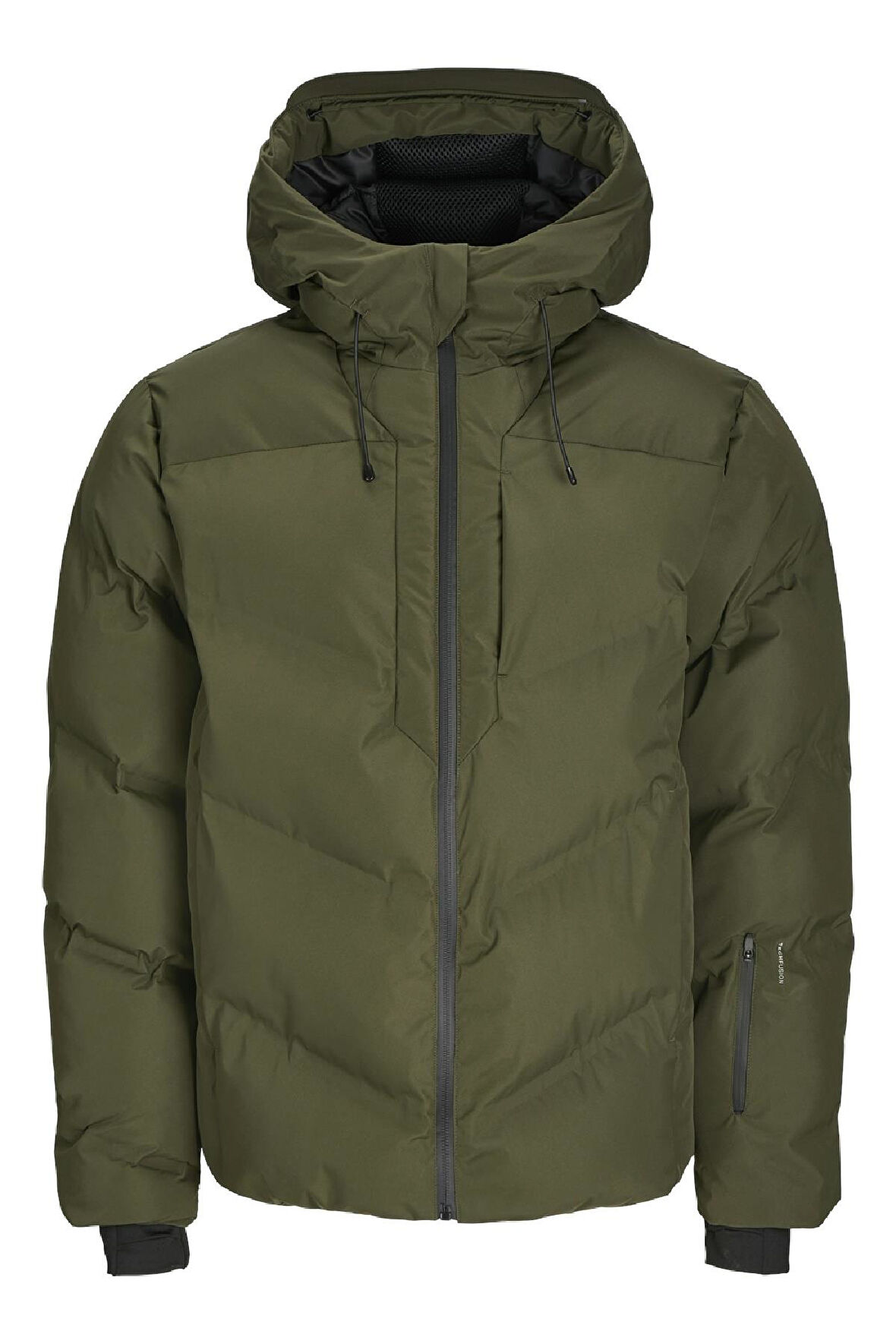 JCOSLAY HEAT QUILTED PUFFER SN YEŞİL12260482