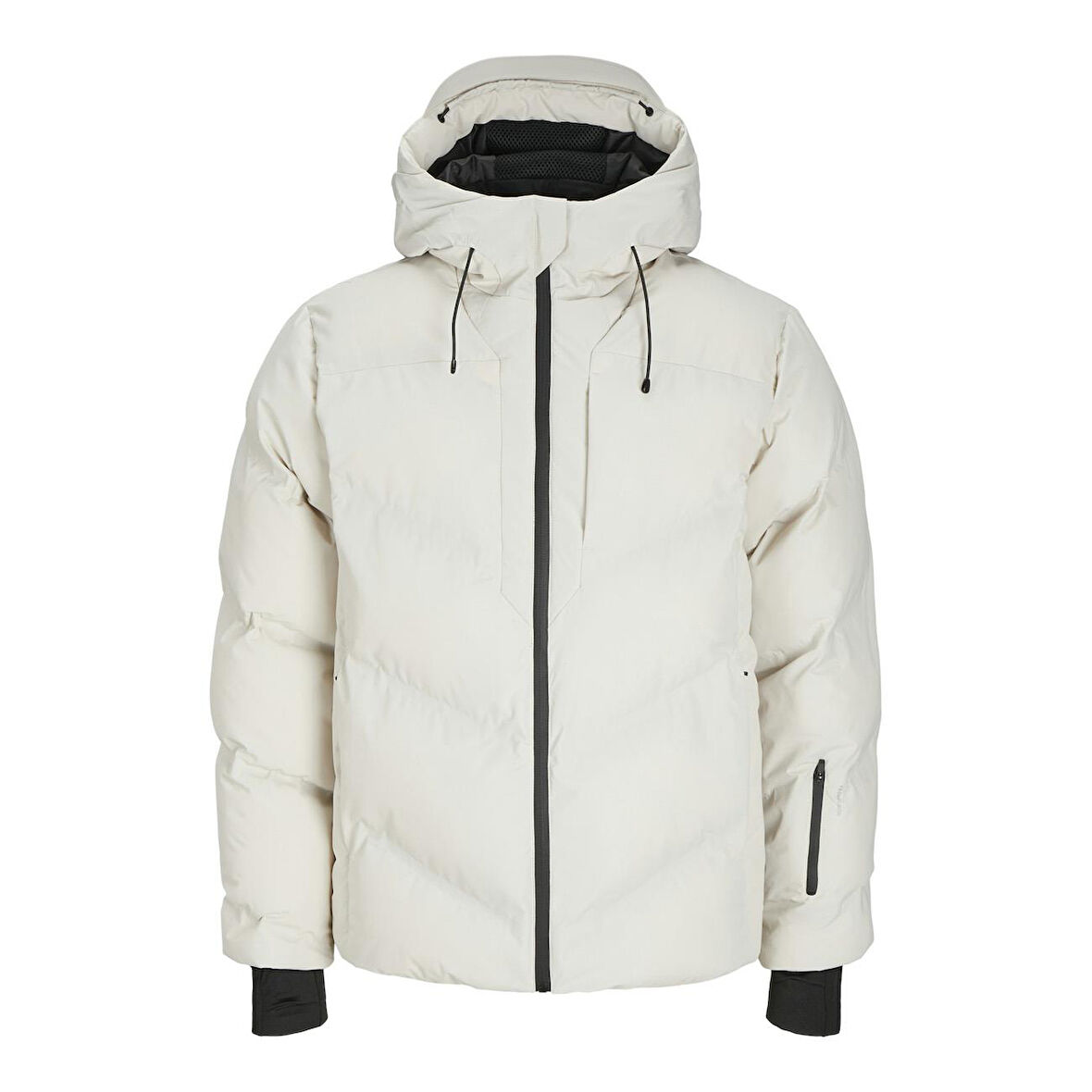 Jack & Jones 12260482 Jcoslay Heat Quilted Puffer Sn Ay Işığı