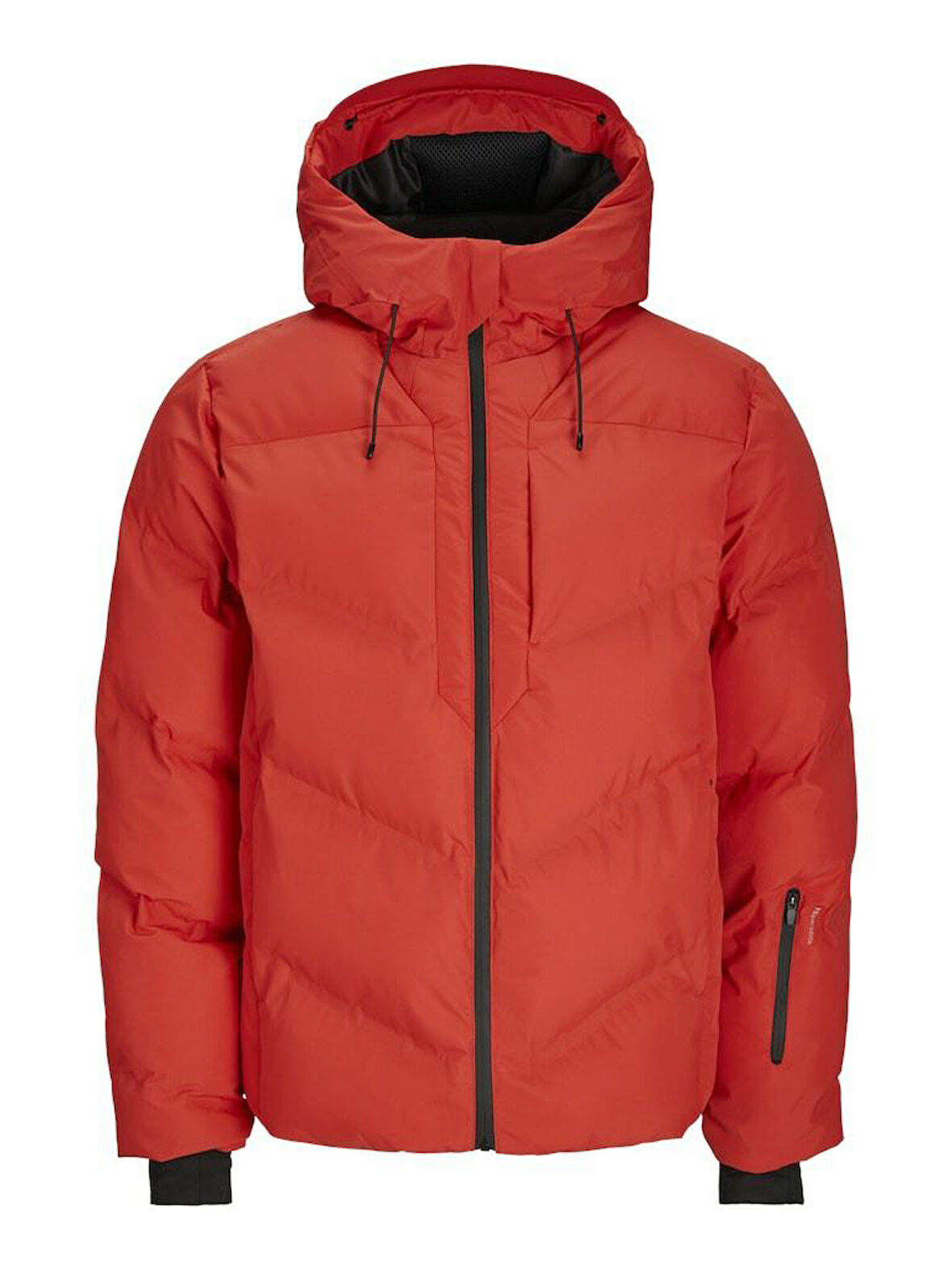Jack Jones Slay Heat Qulted Puffer Erkek Mont 12260482