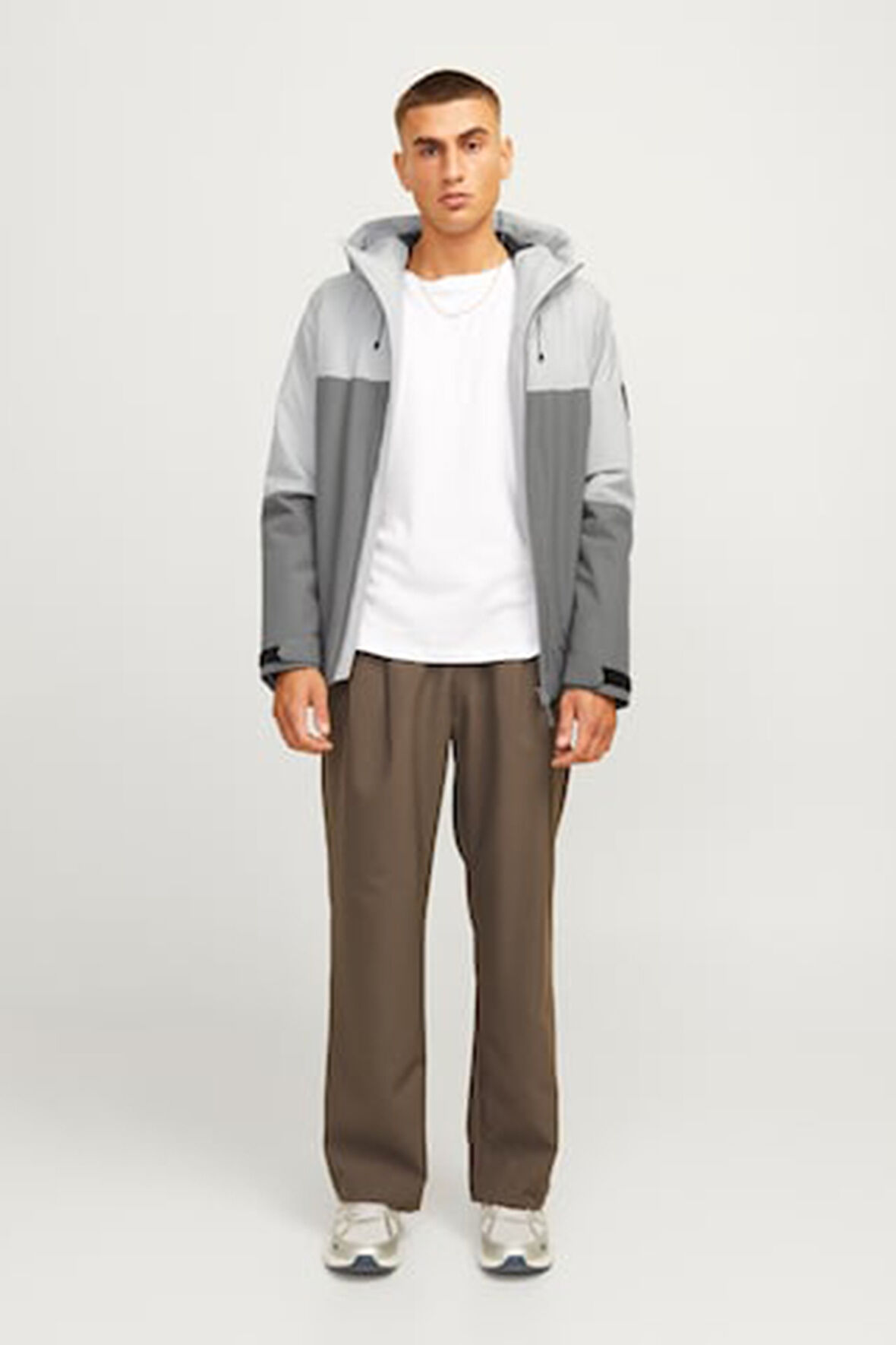 Erkek JCOAIDEN TRANSITIONAL Mont - Gri  | S