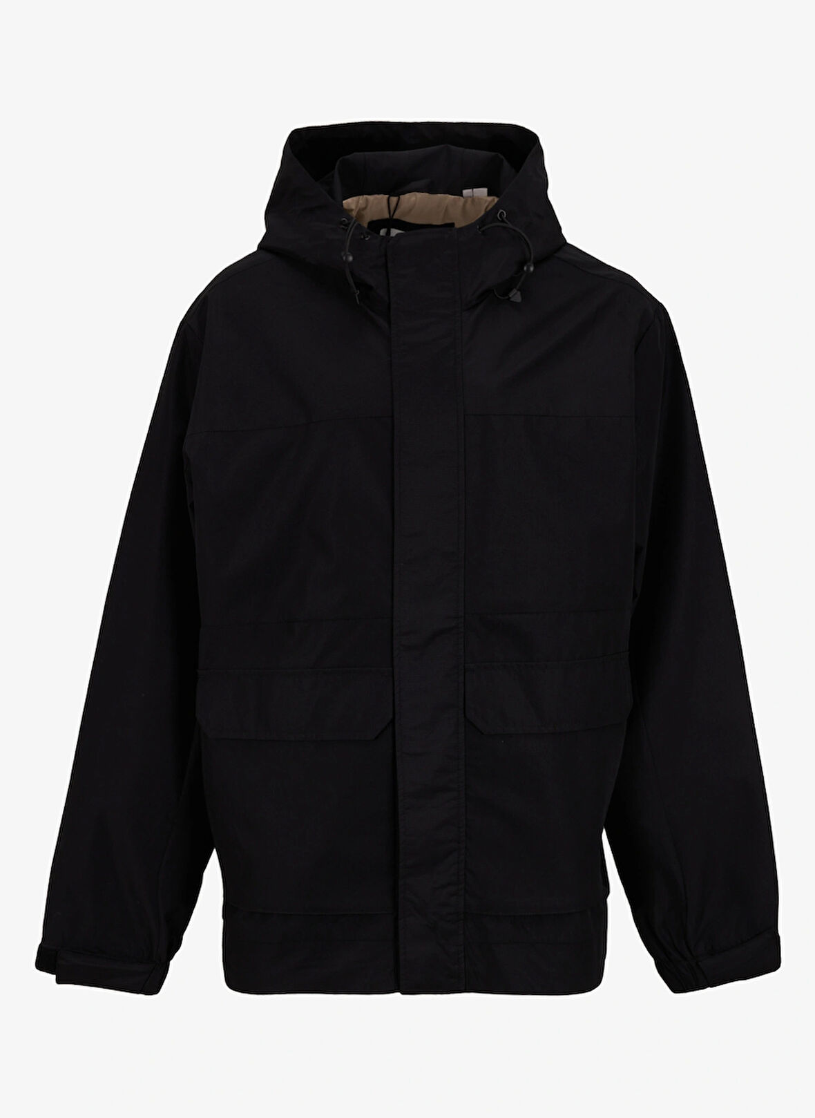 Jack & Jones Siyah Erkek Mont 12262851_JCOCLIMB LIGHT JACKET