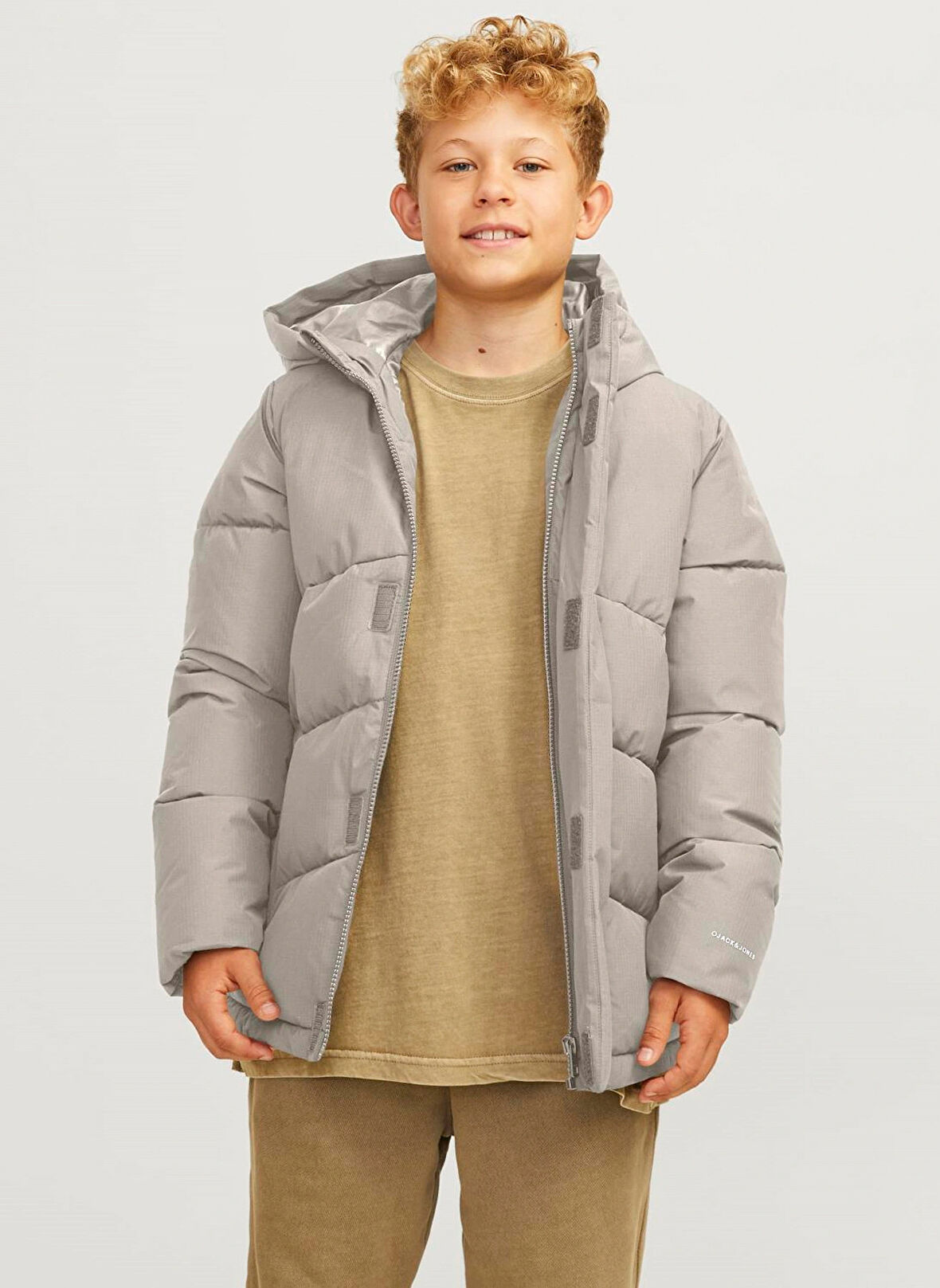 Jack & Jones Taş Erkek Çocuk Şişme Mont 12260052