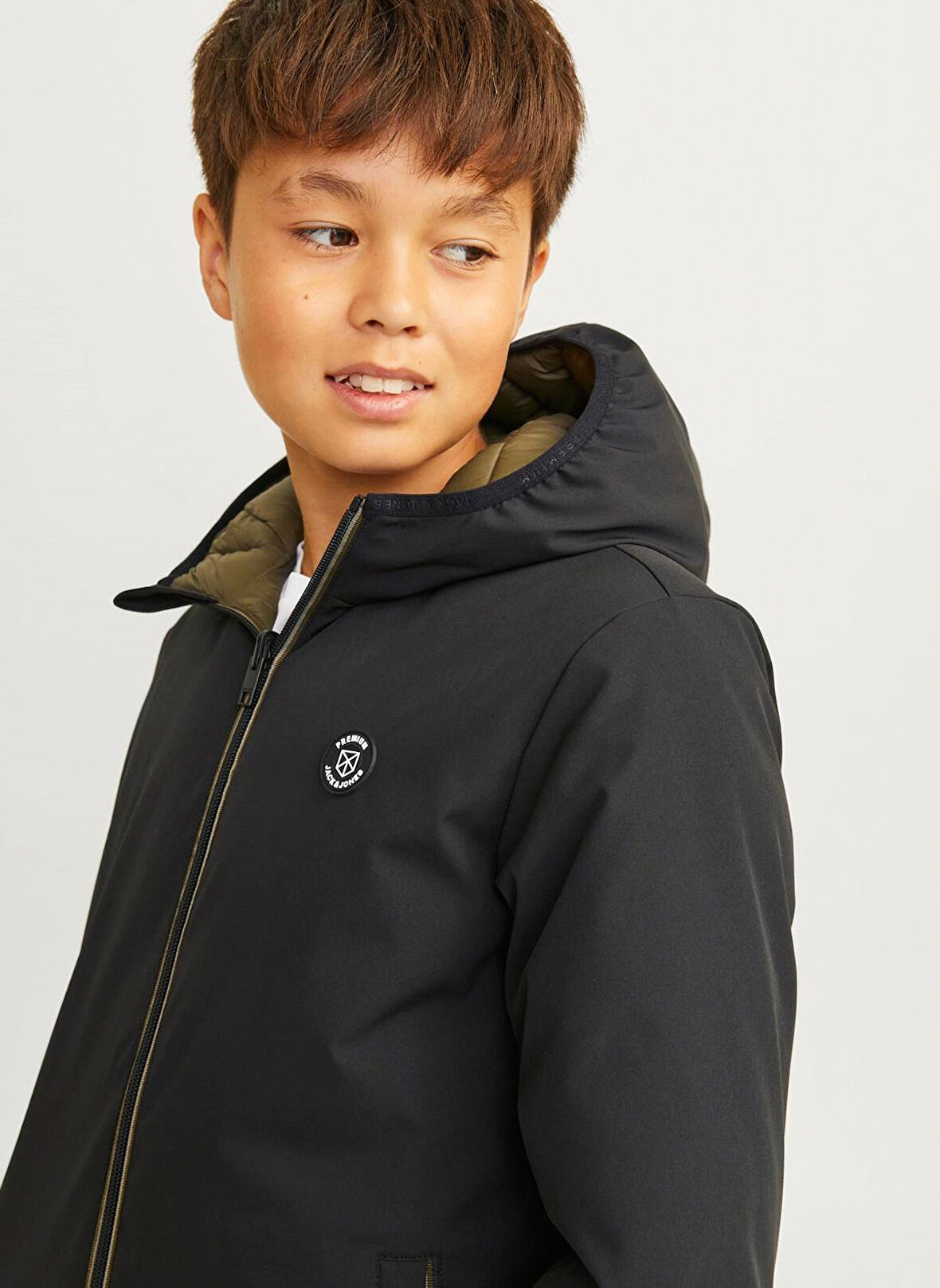 Jack & Jones Siyah Erkek Mont 12263276