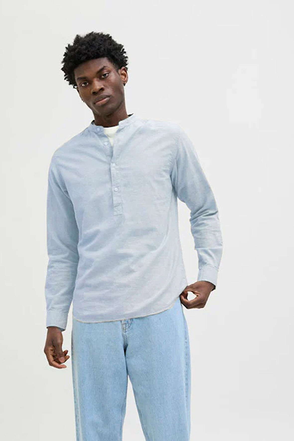 Jack & Jones Jjbreeze Half Erkek Gömlek 12268968