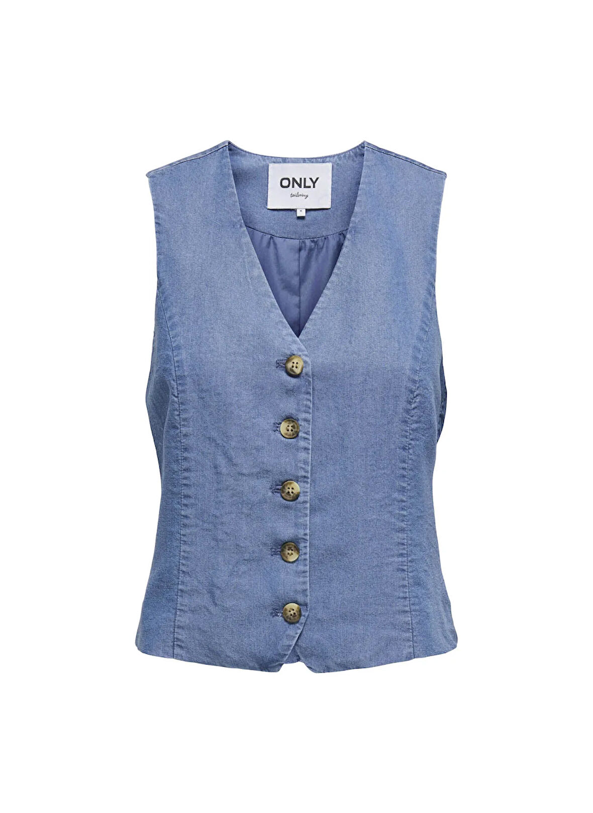 Only Mavi Kadın Yelek ONLIRIS CHARIS LIFE VEST CC TLR