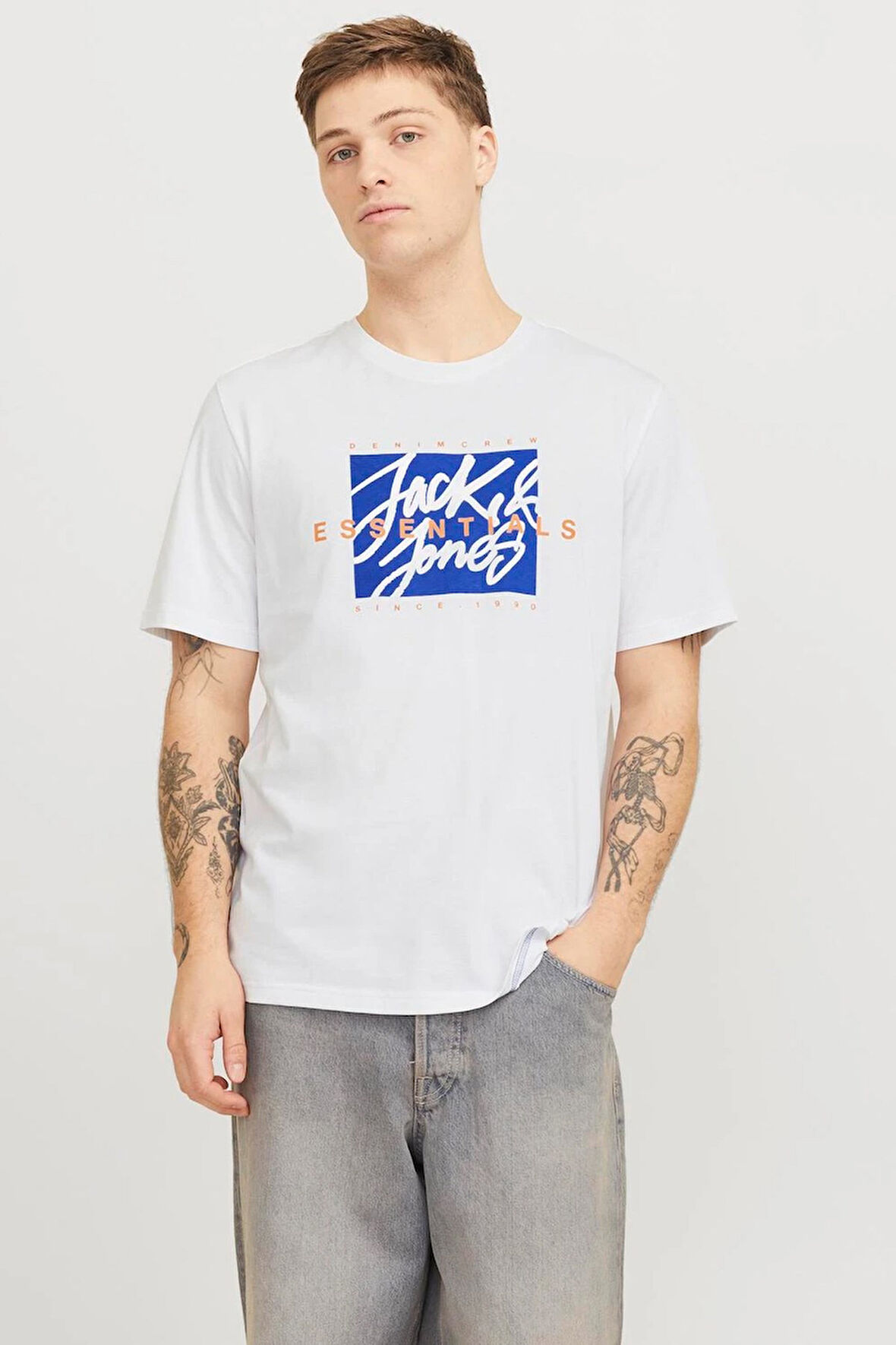 Jack & Jones Jjcolton Ln Erkek Tişört 12268439