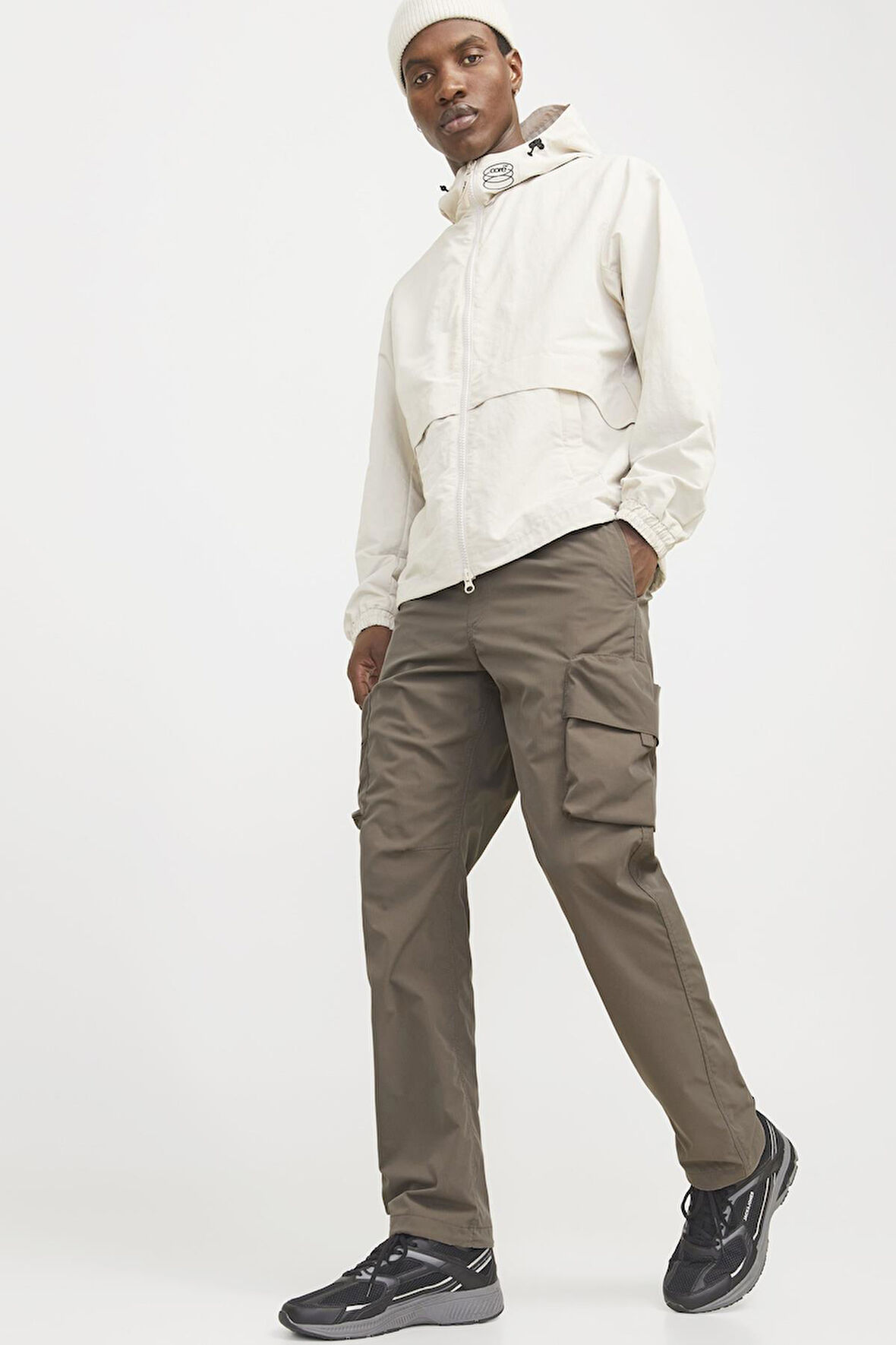 JPSTKANE HART TECH CARGO PANTS KAHVERENGİ
