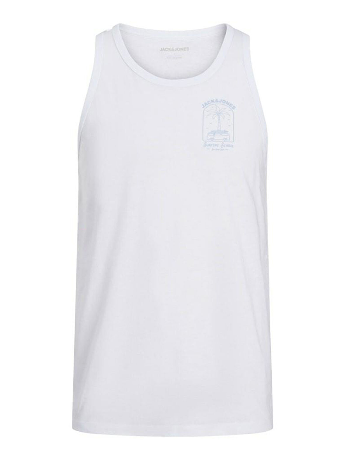 Jack Jones One Color Summer Erkek Atlet 12269423