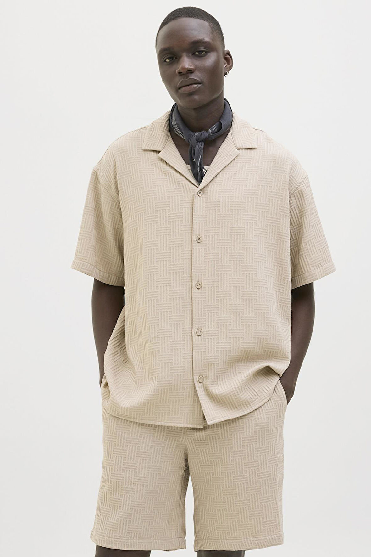 JJEMATTEO RESORT SHIRT SS SN 