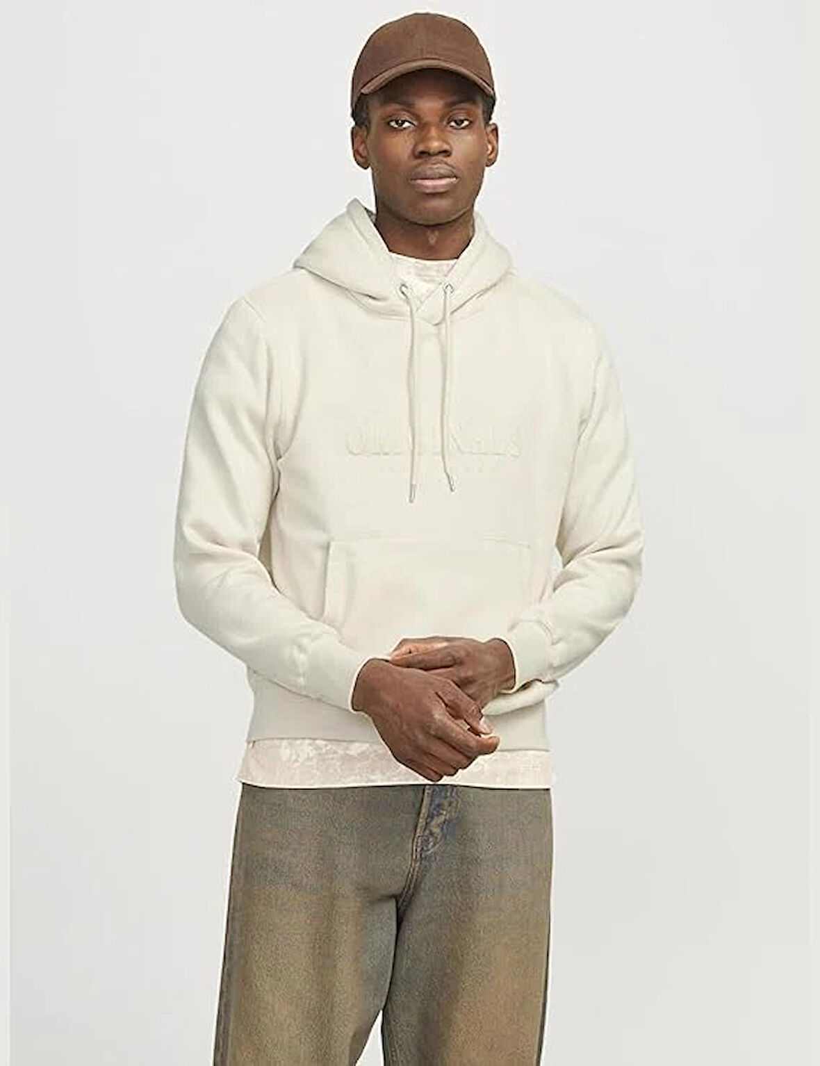 Jack&Jones Jorfrederiksberg Erkek Sweatshirt 12270541