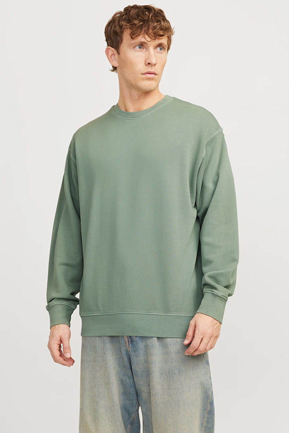 Jack & Jones Jjecharge Erkek Sweatshirt