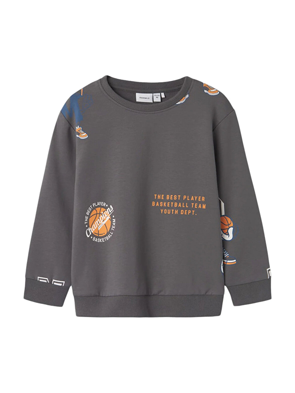 Name it Erkek Çocuk Baskılı Sweatshirt
