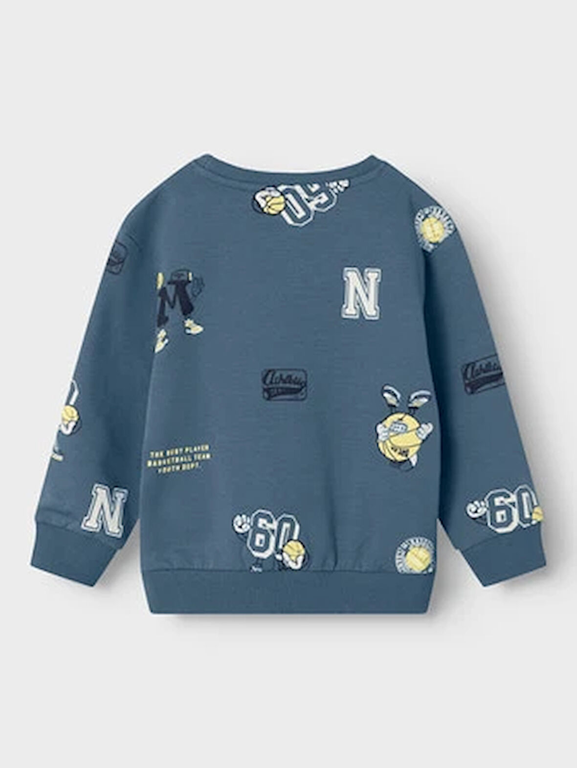 Name it Erkek Çocuk Baskılı Sweatshirt