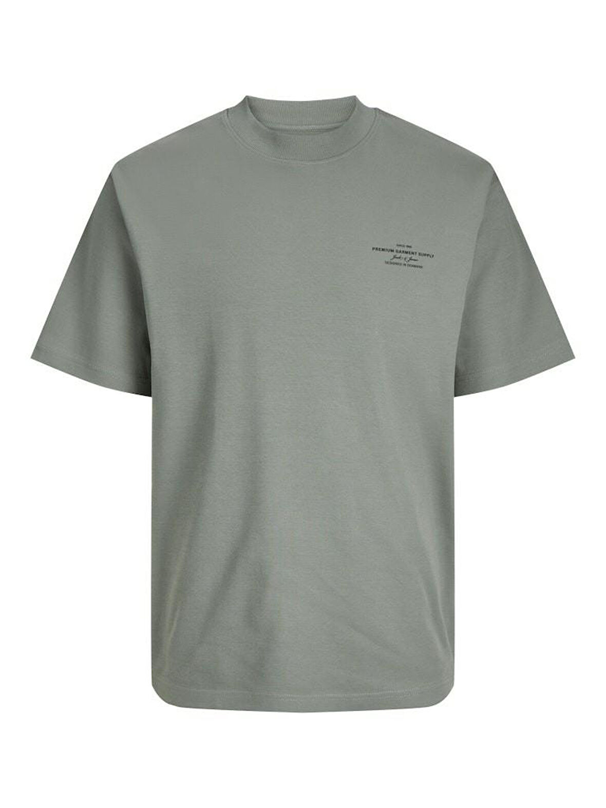 Jack Jones Blachad Brandıng Erkek Tişört 12259357