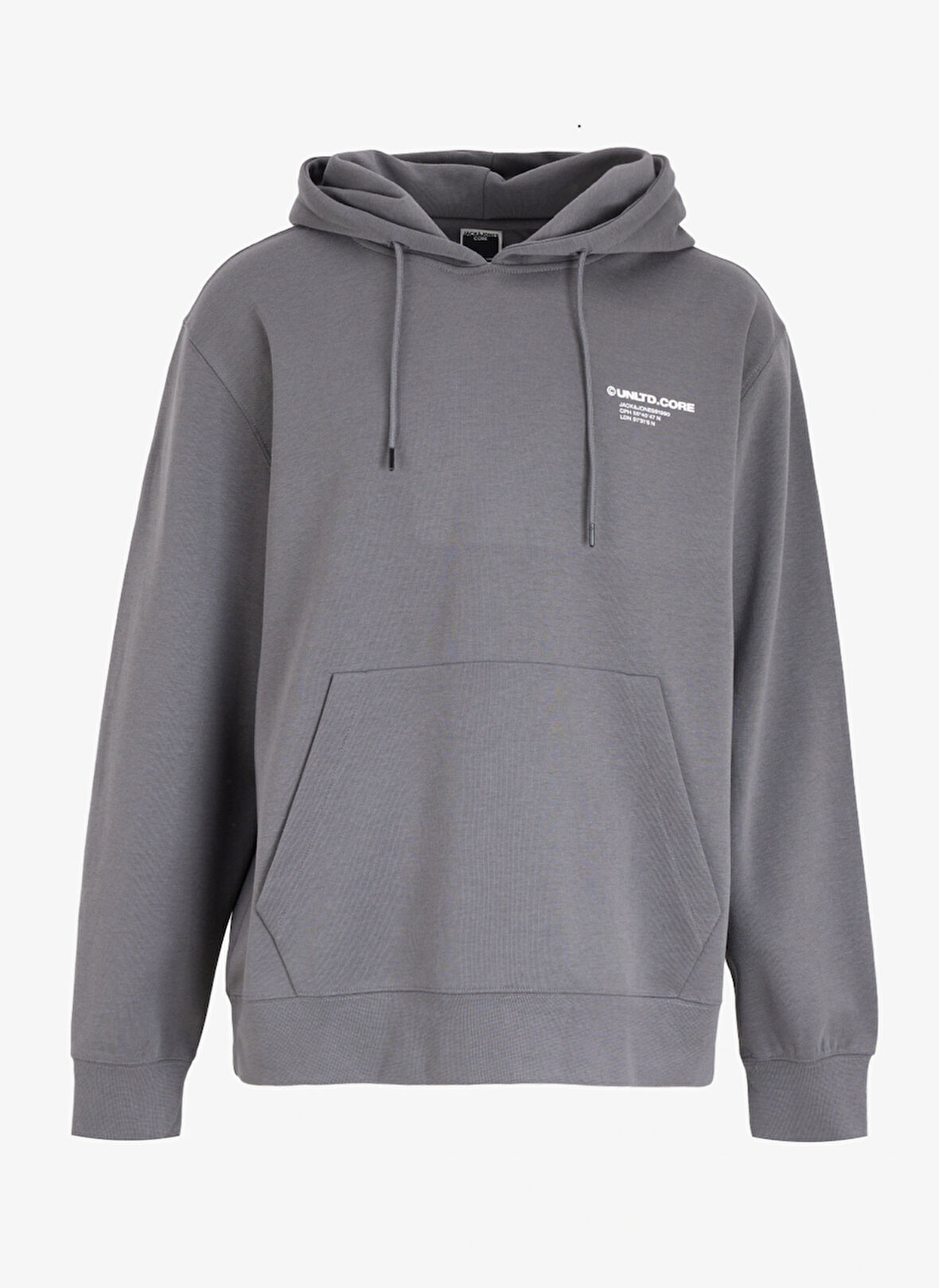 Jack & Jones Kapüşon Yaka Mor Erkek Sweatshırt 12260010_JCOAERO SWEAT HOOD