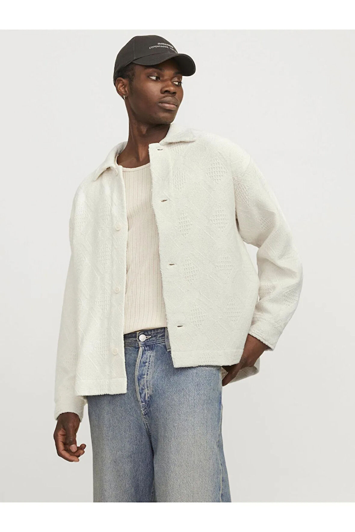 Jack & Jones Erkek Bej Gömlek (Model Kodu: 12266258 )