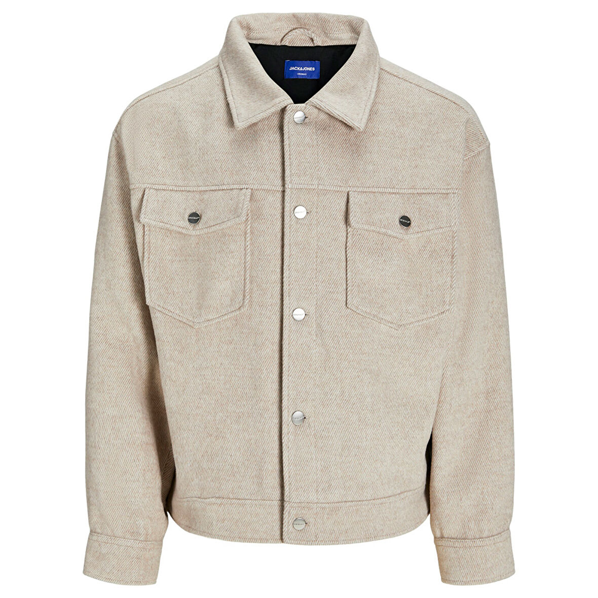 Jack Jones Ceket Ridgewood Melange Overshirt