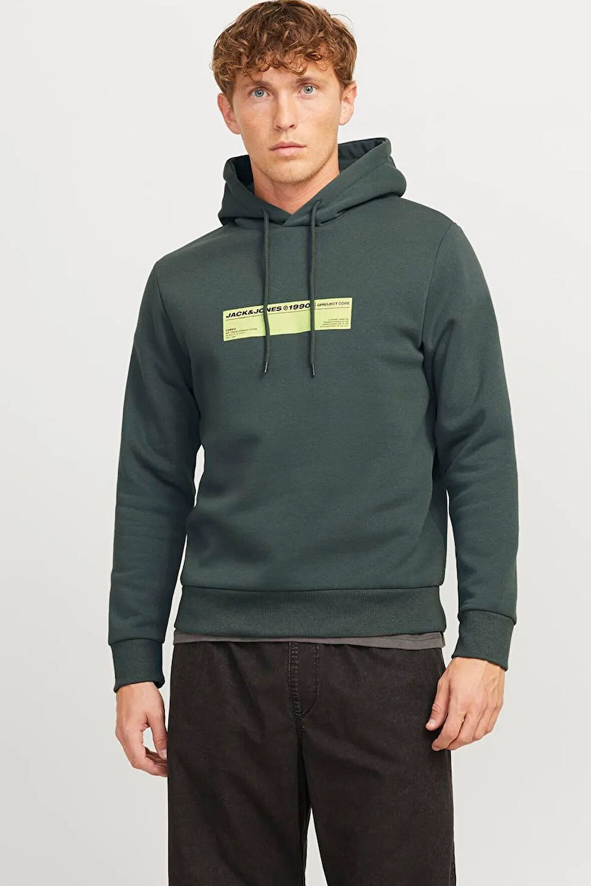 Jack & Jones Jcoterrain Erkek Sweat 12271202