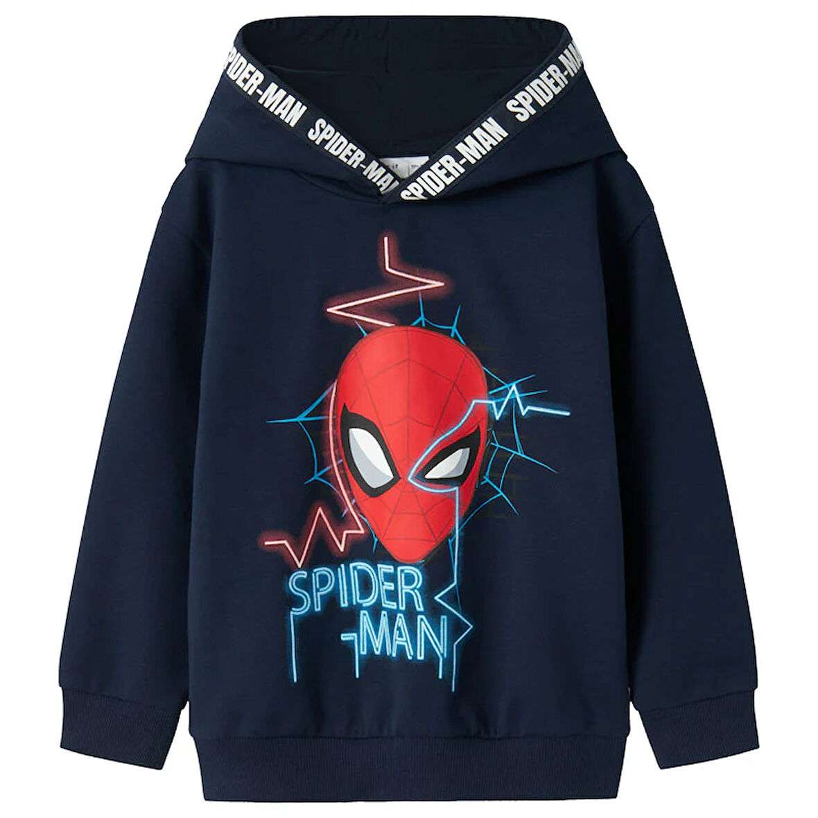Name it Erkek Çocuk Spiderman Sweatshirt