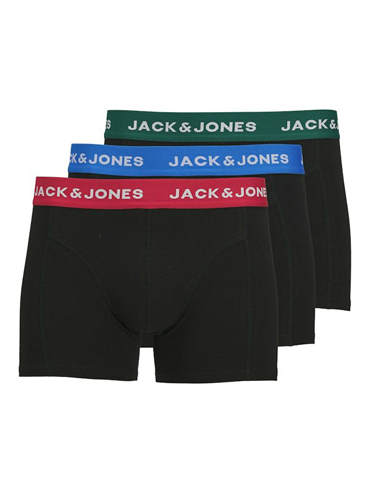 Jack Jones Joe 3 Lü Paket Erkek Boxer 12271554