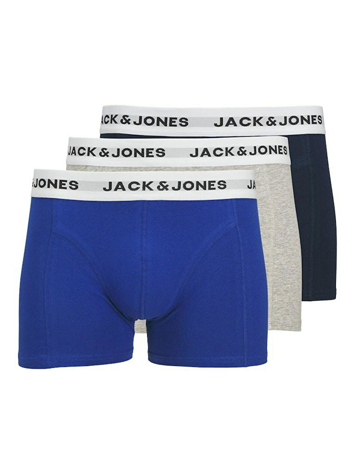 Jack Jones Joe 3 Lü Paket Erkek Boxer 12271554