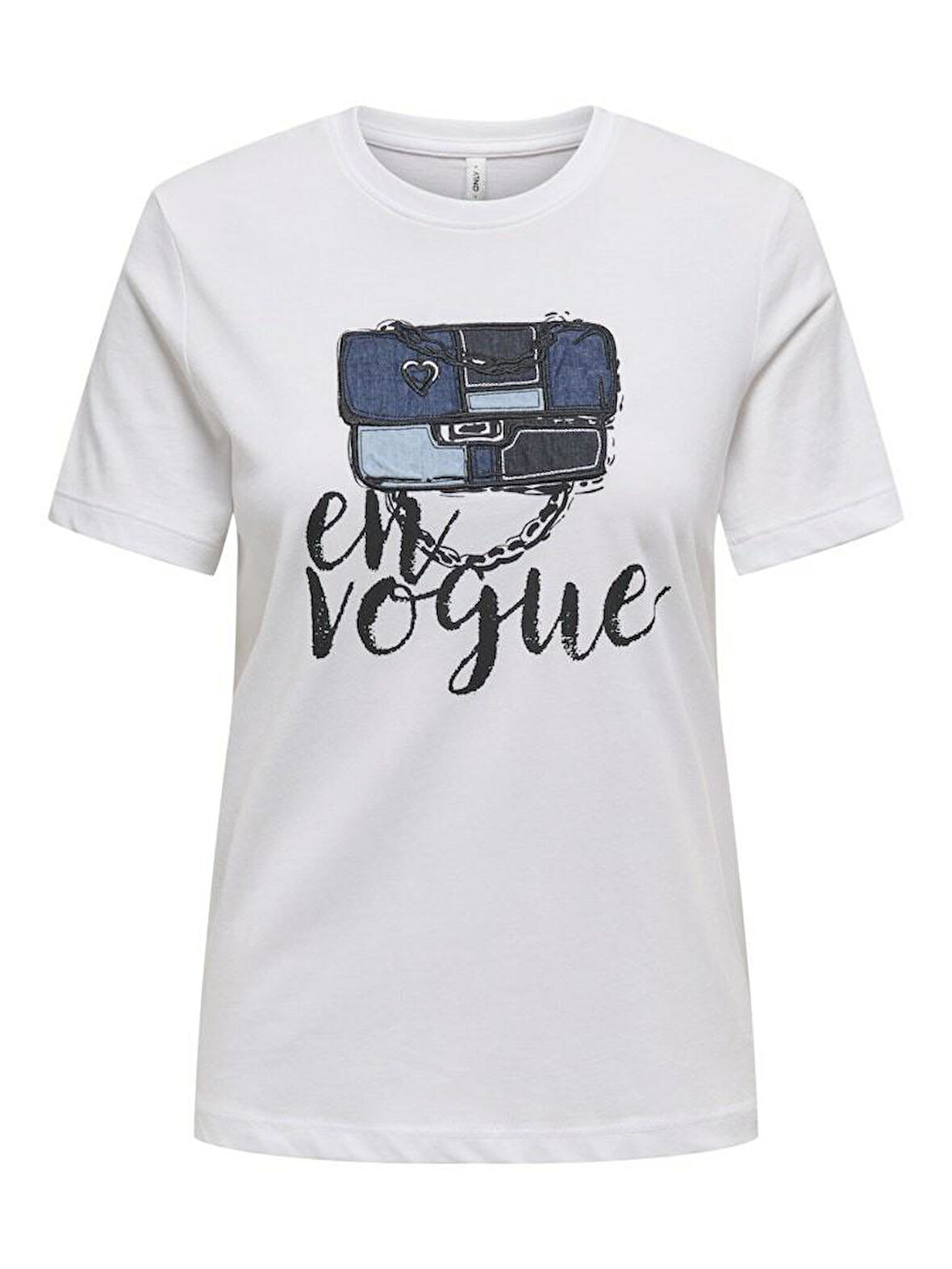 Only Emma Lıfe Regular Fit Kadın Tişört 15329752