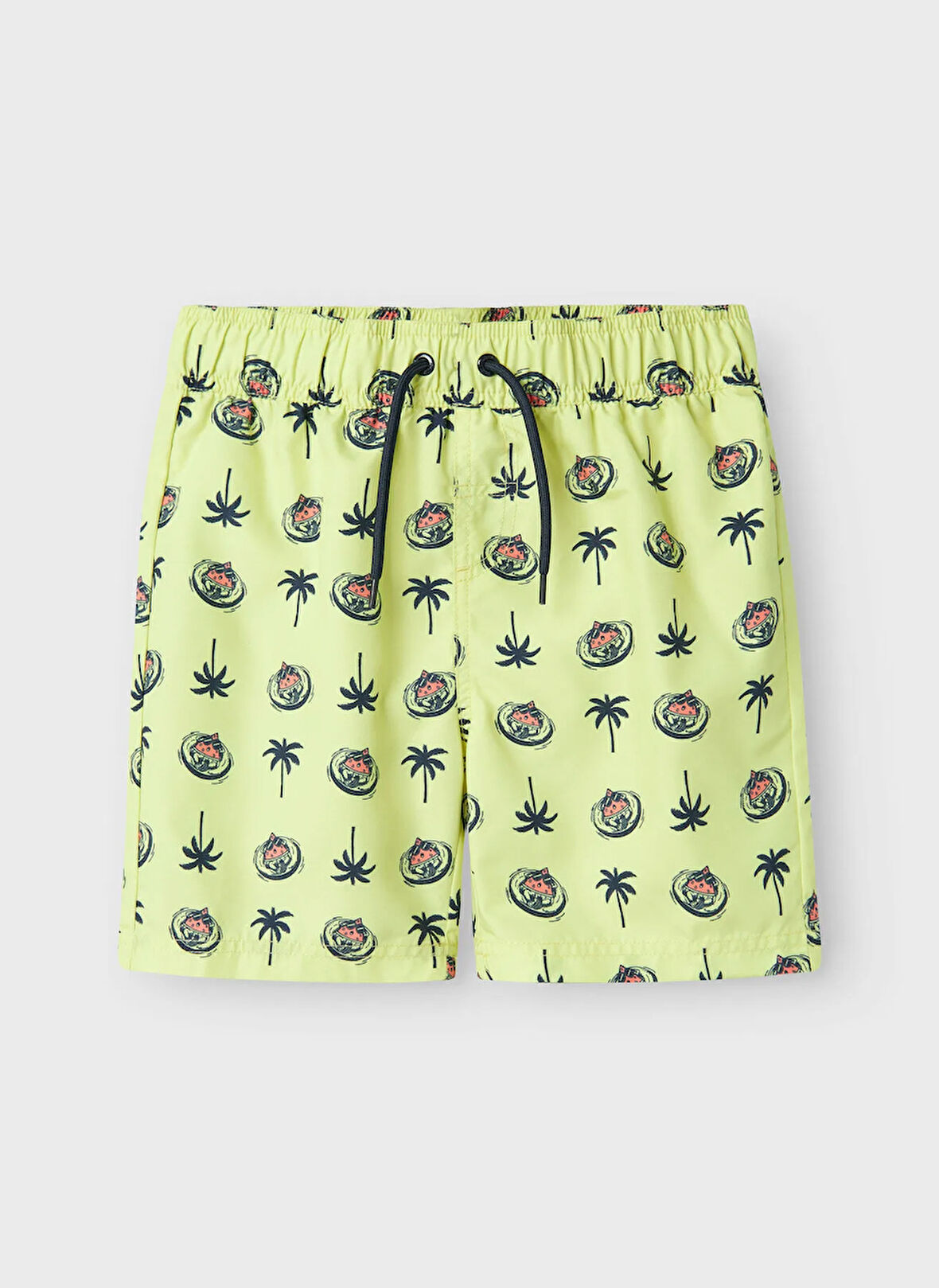 Name İt Limon Erkek Çocuk Şort Mayo 13213886