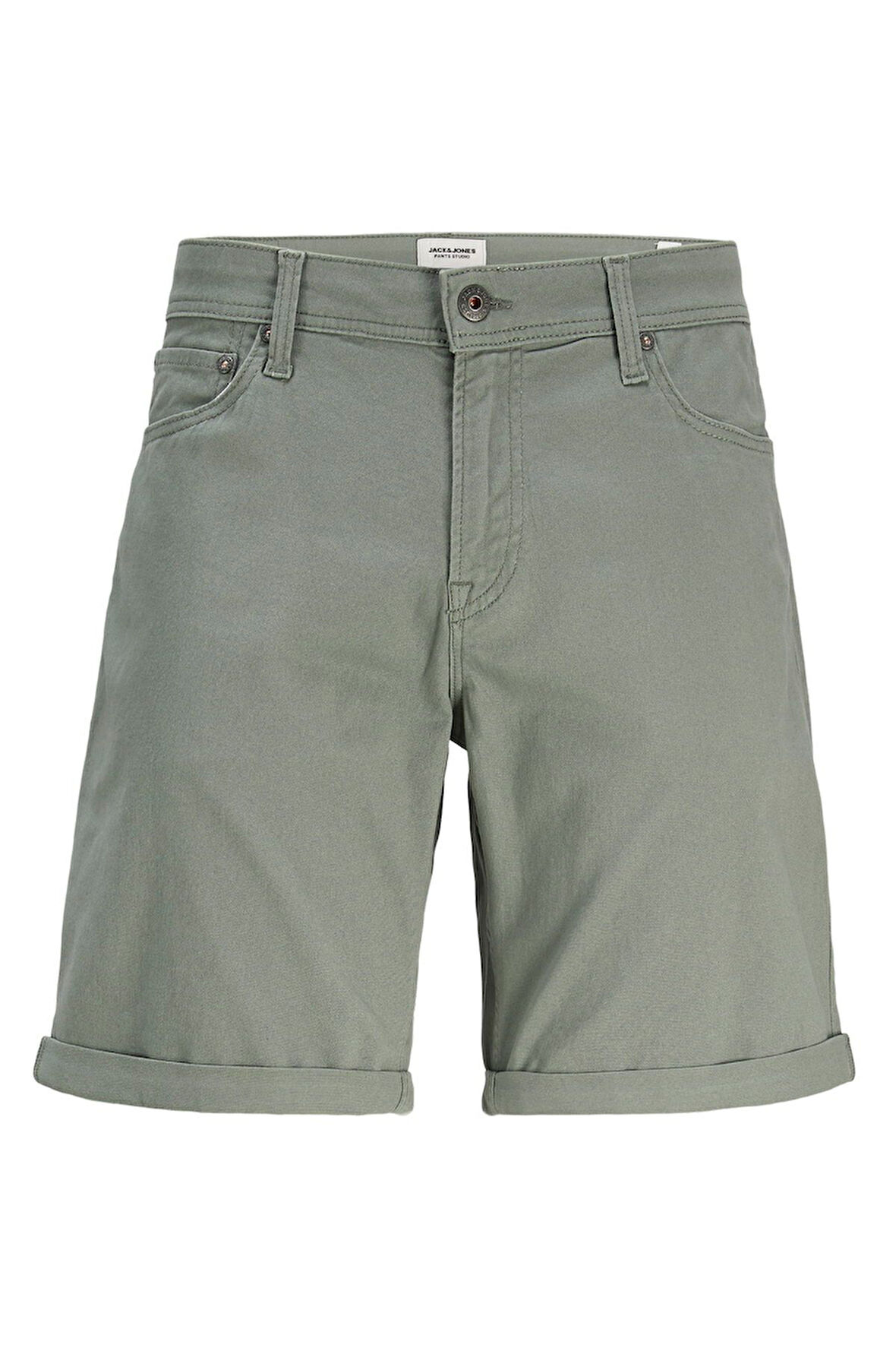 JACK JONES Erkek Haki Short 12165892