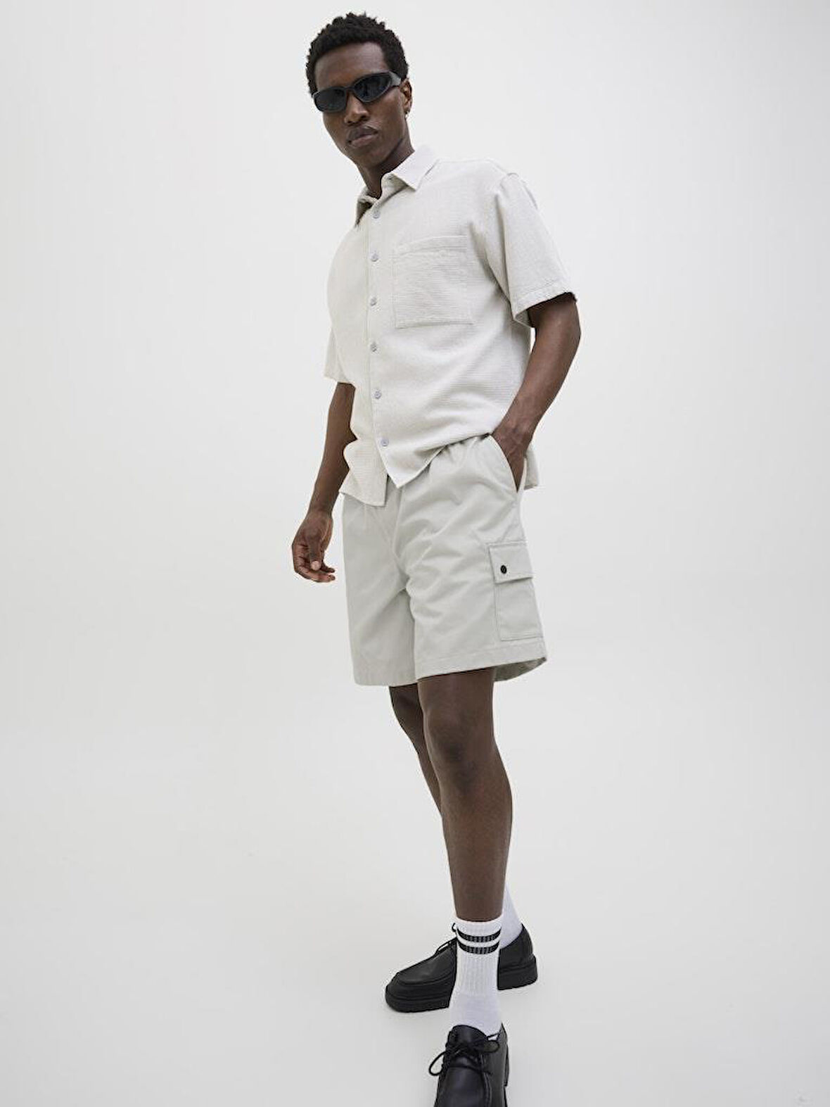 JPSTBILL SNAP CARGO SHORTS SRT AKM 