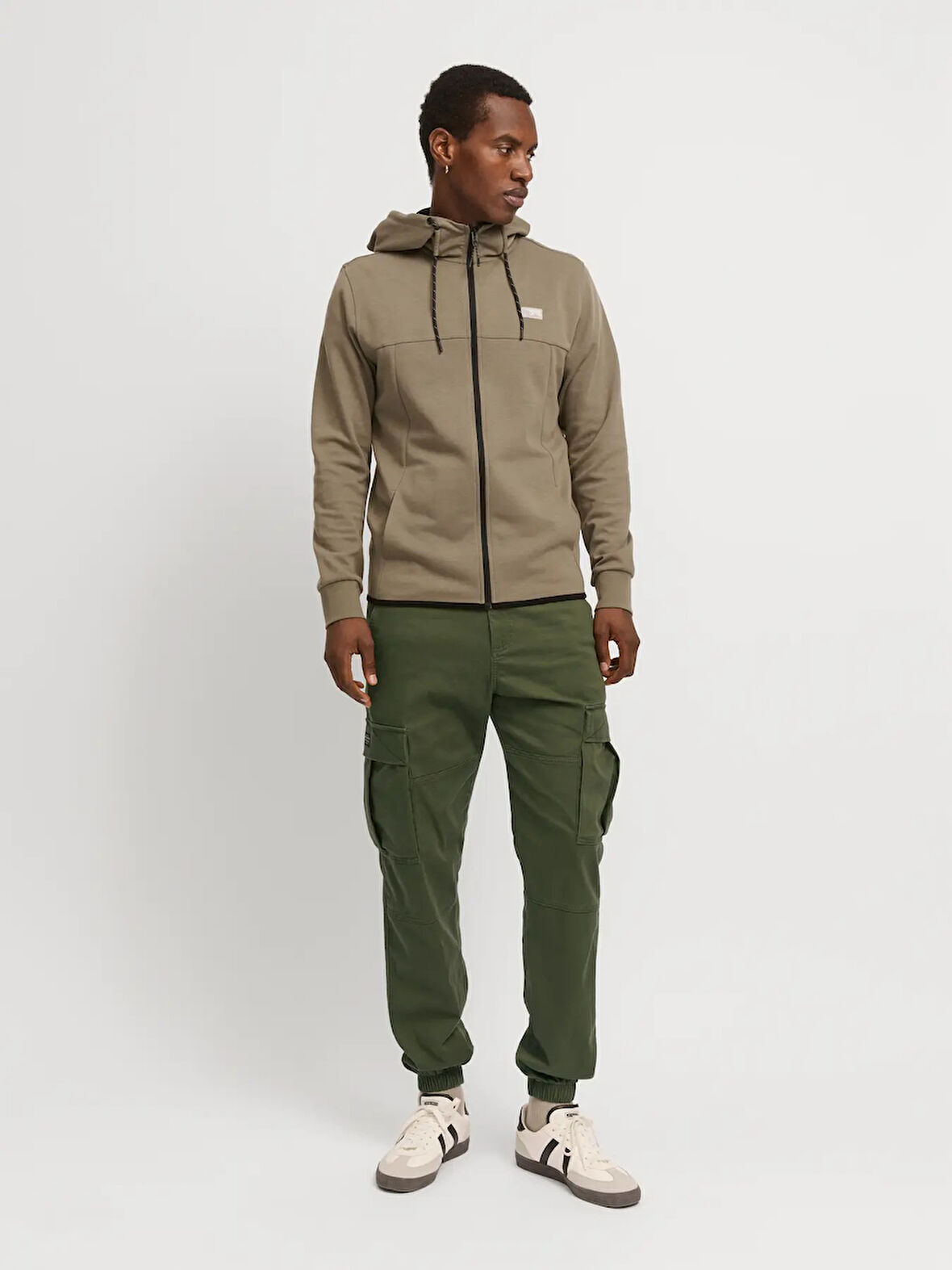 Jack&Jones Jpstkane Jonnie Cuffed Erkek Cargo Pantolon 12268261