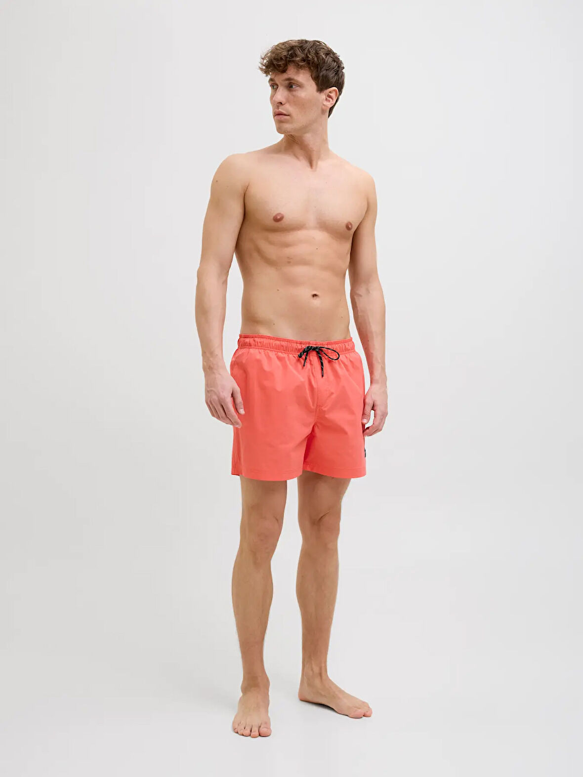 Jack & Jones Erkek Regular Fit Swim Deniz Şortu - 12272776