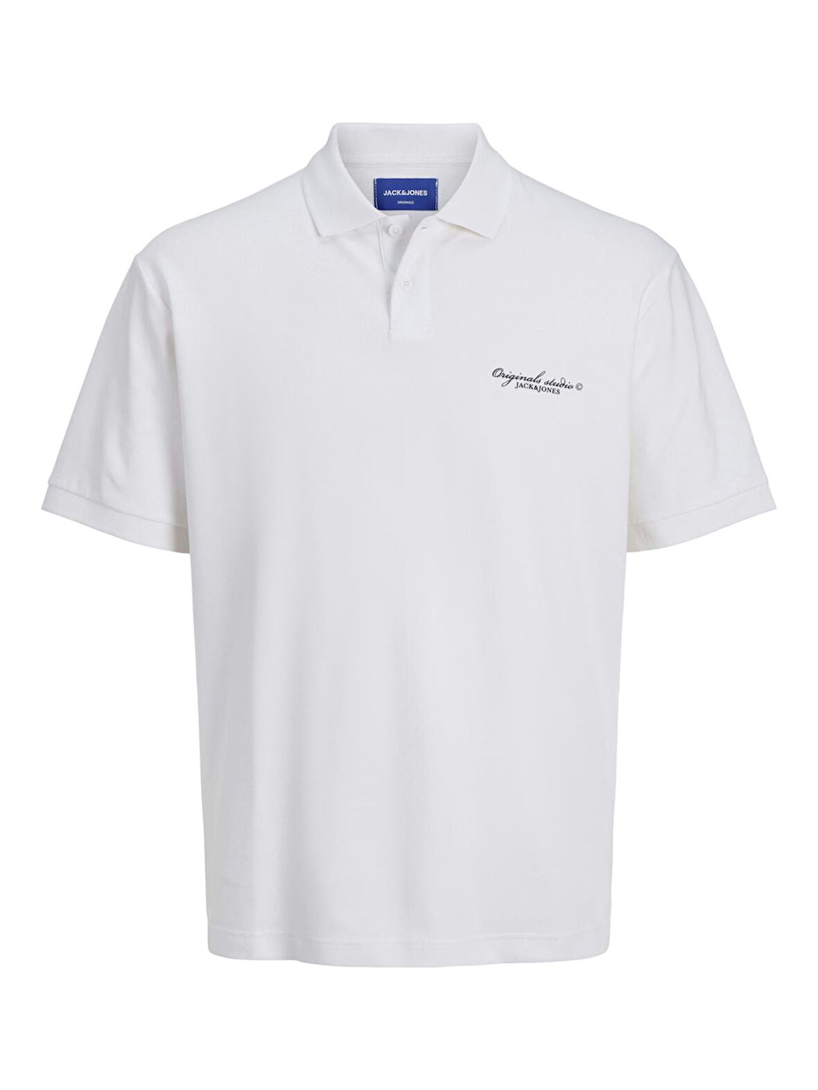 JORBOSTON POLO SS White