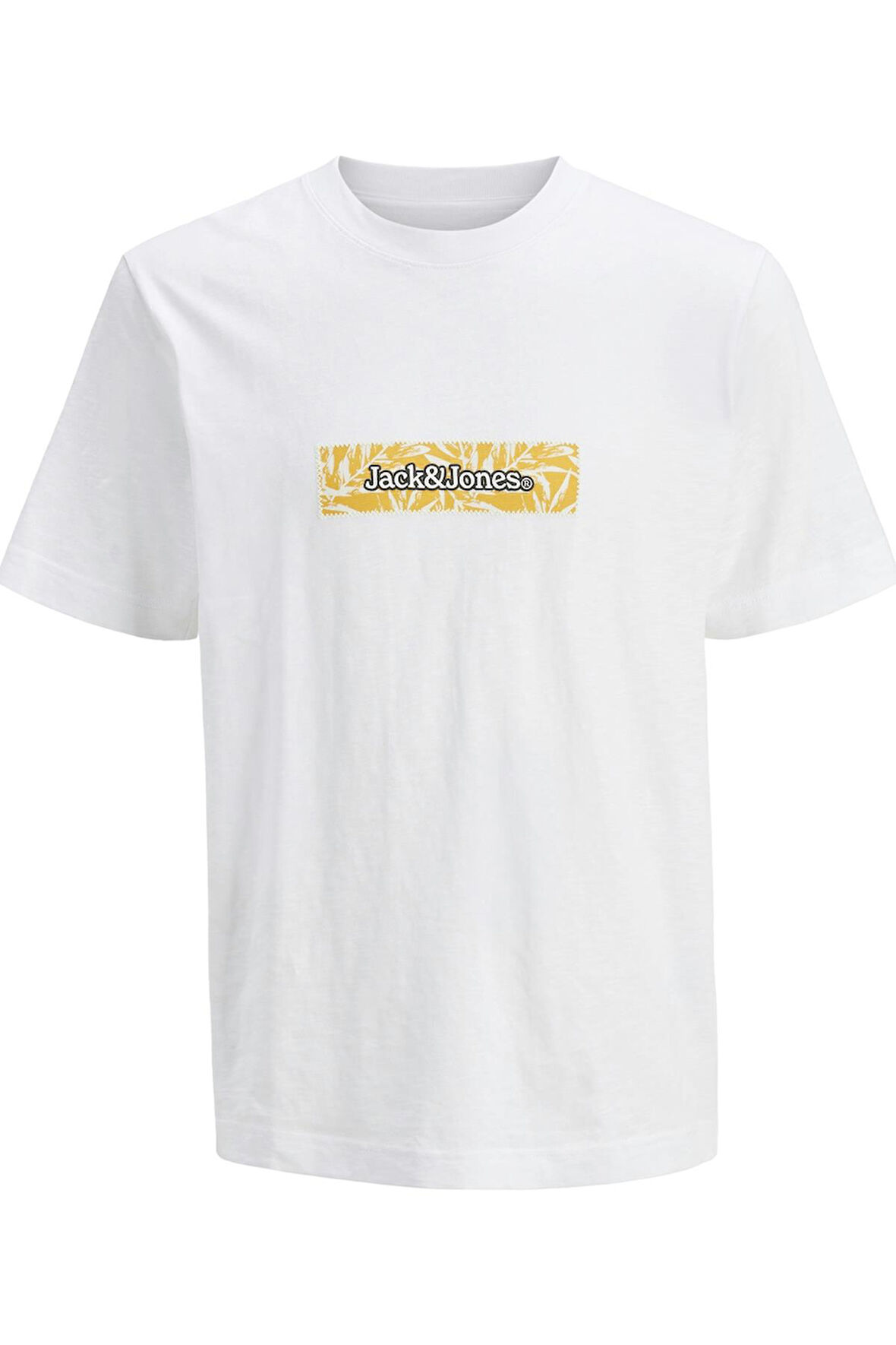 JORSPLIT AOP BRANDING TEE SS CREW NECK BEYAZ