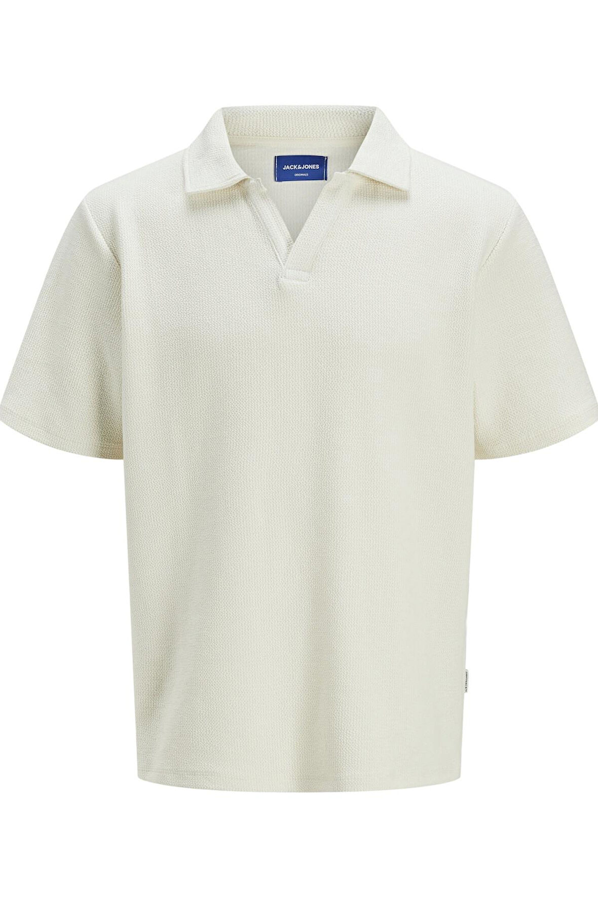 JORISLINGTON TEXTURE POLO SS BEYAZ